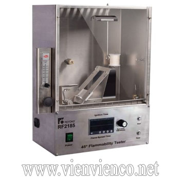 45° flammability tester RF2185