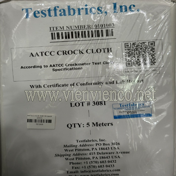 AATCC Crock Cloth