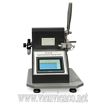 Digital fabric elmendorf tearing strength tester GT-C11B