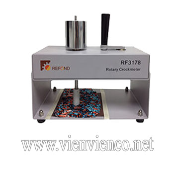 Frictional color fastness tester RF3178