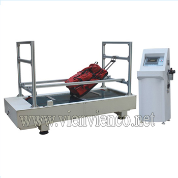 HY-550 Suitcase Walking Bumps Abrasion Teste