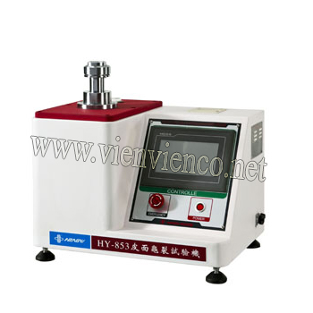 HY-853 Leather Cracking Testing Machine