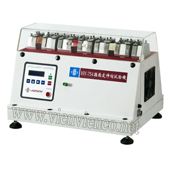 Máy Kiểm Tra Độ Bền Gấp Da HY-754