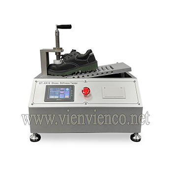 Máy kiểm tra độ cứng khi uốn cong của giày GT-KA16