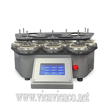 Máy kiểm tra độ mài mòn và đóng cục Martindale GT-C13