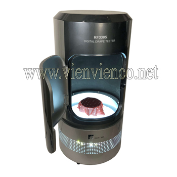 Máy kiểm tra độ rủ vải RF3305