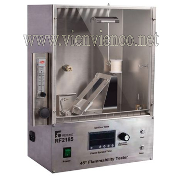 Máy kiểm tra khả năng đốt cháy ở góc 45° RF2185