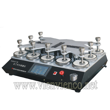 Máy kiểm tra vón cục và mài mòn Martindale YG(B)401T