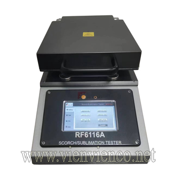 Máy thử cháy sém và thăng hoa RF6116A