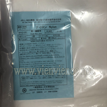 Nylon JIS L0803 Test Fabric