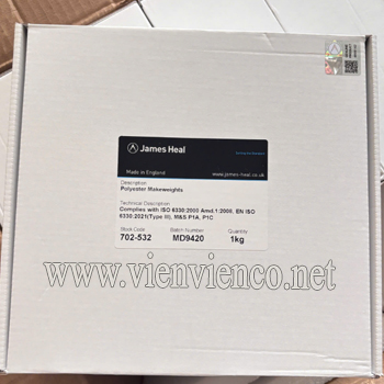 Vật liệu bù trọng James Heal